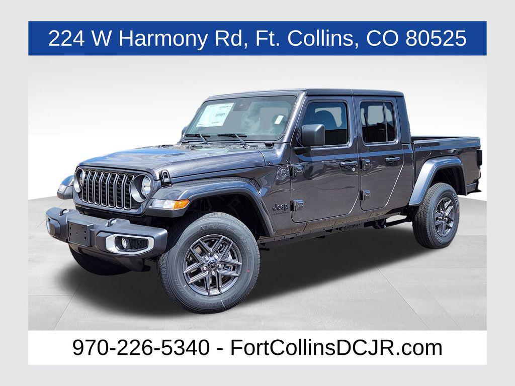 new 2025 Jeep Gladiator car, priced at $39,050