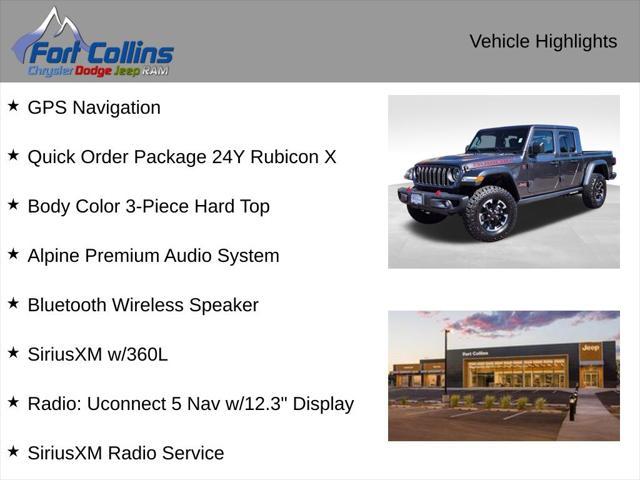 new 2025 Jeep Gladiator car, priced at $57,114