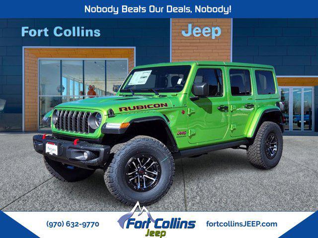 new 2025 Jeep Wrangler car, priced at $69,959