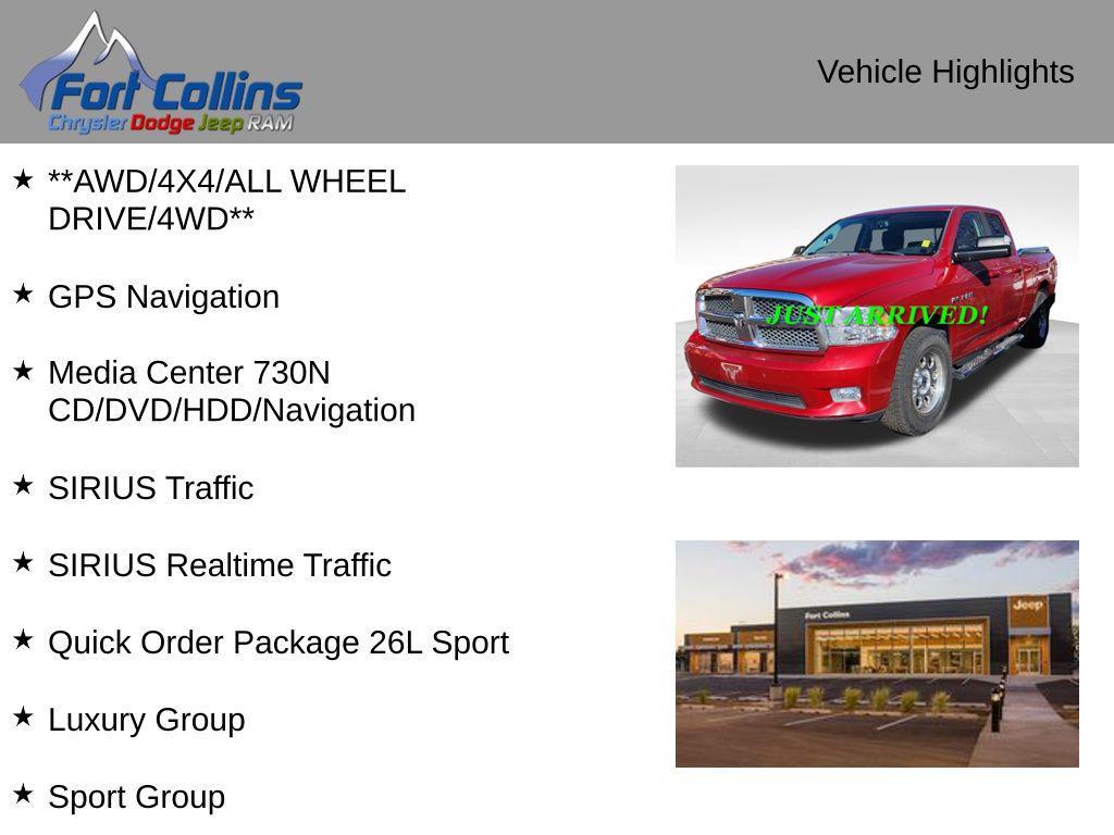 used 2010 Dodge Ram 1500 car, priced at $16,995