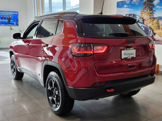 new 2024 Jeep Compass car, priced at $39,562