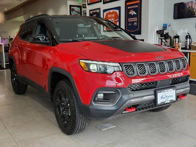 new 2024 Jeep Compass car, priced at $39,562