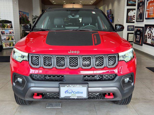 new 2024 Jeep Compass car, priced at $39,512