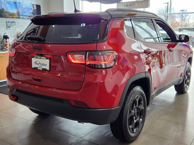 new 2024 Jeep Compass car, priced at $39,562