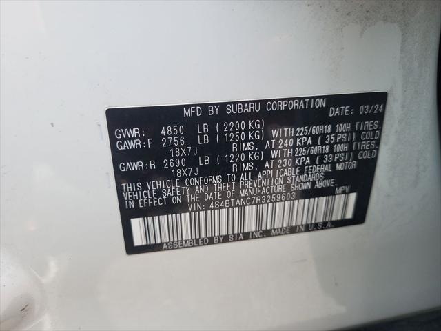 used 2024 Subaru Outback car, priced at $34,695