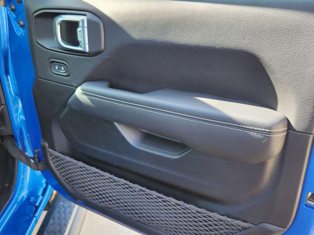 used 2022 Jeep Wrangler Unlimited 4xe car, priced at $33,995