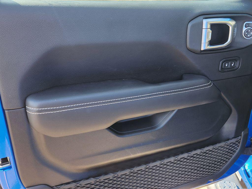 used 2022 Jeep Wrangler Unlimited 4xe car, priced at $33,995