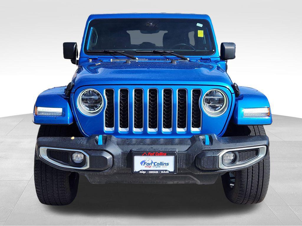used 2022 Jeep Wrangler Unlimited 4xe car, priced at $33,995