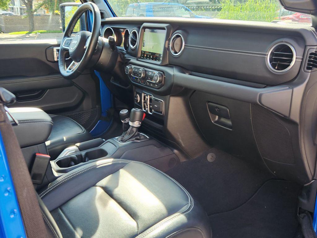 used 2022 Jeep Wrangler Unlimited 4xe car, priced at $33,995