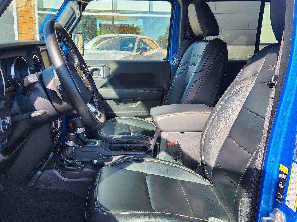 used 2022 Jeep Wrangler Unlimited 4xe car, priced at $33,995