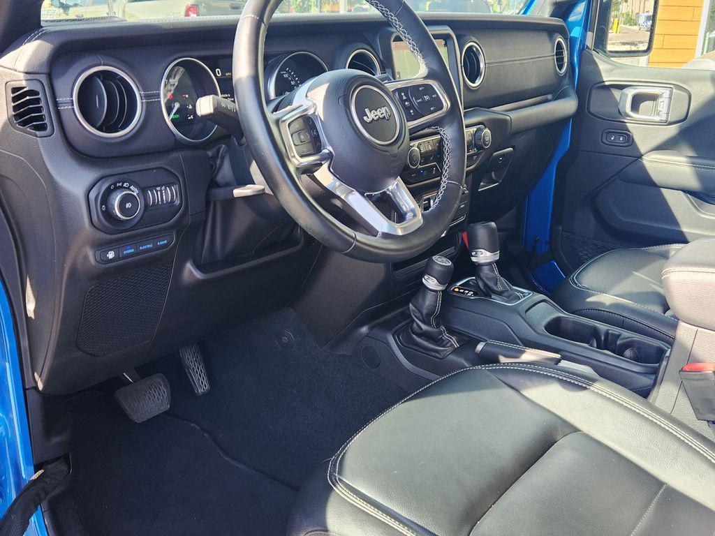 used 2022 Jeep Wrangler Unlimited 4xe car, priced at $33,995