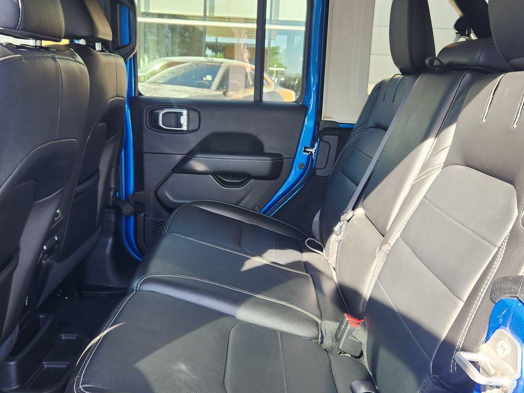 used 2022 Jeep Wrangler Unlimited 4xe car, priced at $33,995