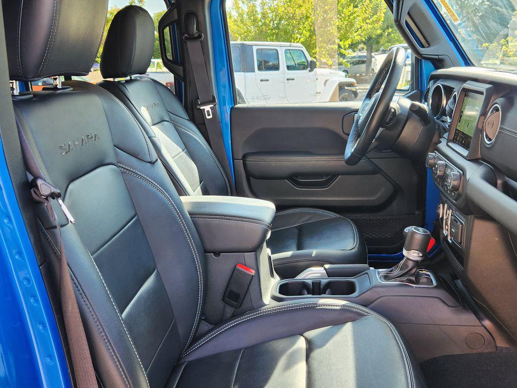 used 2022 Jeep Wrangler Unlimited 4xe car, priced at $33,995