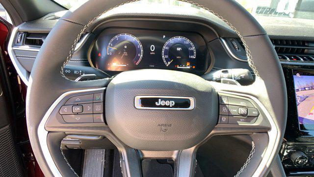 used 2024 Jeep Grand Cherokee car, priced at $46,194