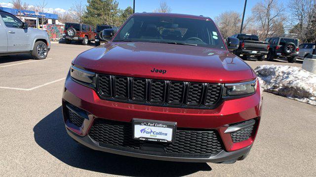 used 2024 Jeep Grand Cherokee car, priced at $46,194