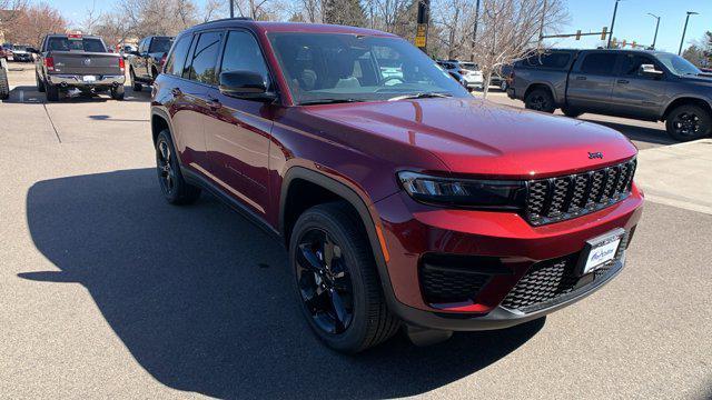 used 2024 Jeep Grand Cherokee car, priced at $46,194