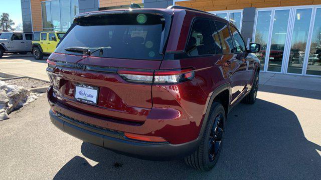 used 2024 Jeep Grand Cherokee car, priced at $46,194