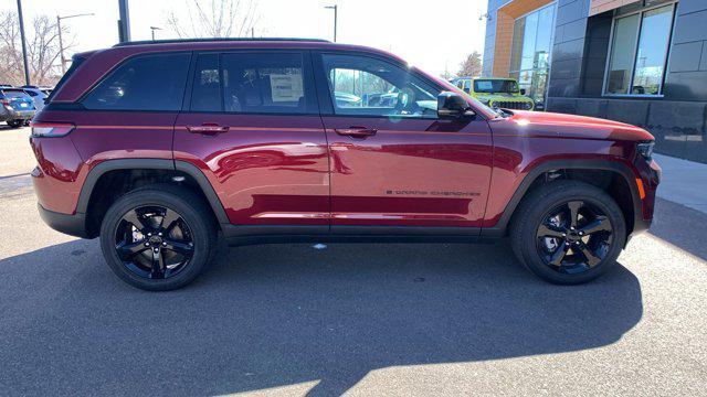 used 2024 Jeep Grand Cherokee car, priced at $46,194