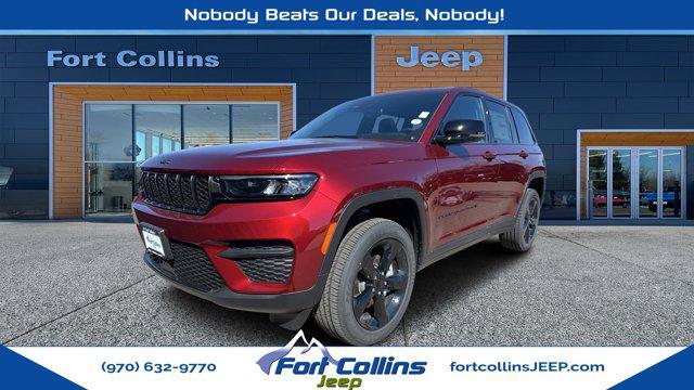 new 2024 Jeep Grand Cherokee car, priced at $46,495