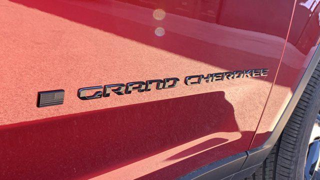 used 2024 Jeep Grand Cherokee car, priced at $46,194