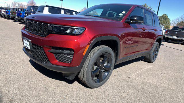 used 2024 Jeep Grand Cherokee car, priced at $46,194