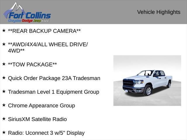 used 2024 Ram 1500 car, priced at $38,695