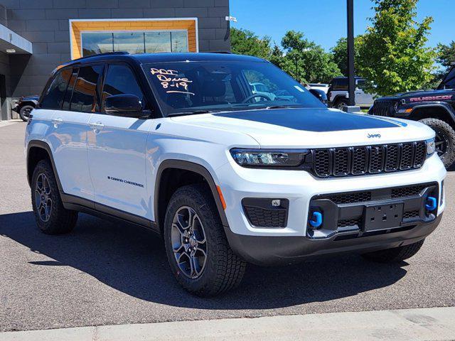 new 2024 Jeep Grand Cherokee 4xe car, priced at $58,230