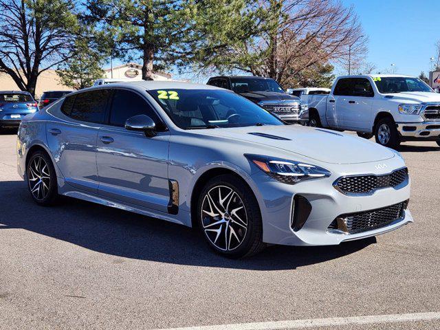 used 2022 Kia Stinger car, priced at $31,094