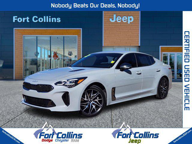 used 2022 Kia Stinger car, priced at $31,094