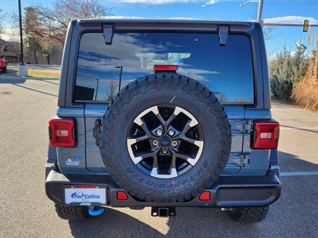 new 2025 Jeep Wrangler 4xe car, priced at $64,529