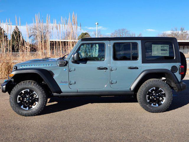 new 2025 Jeep Wrangler 4xe car, priced at $64,529