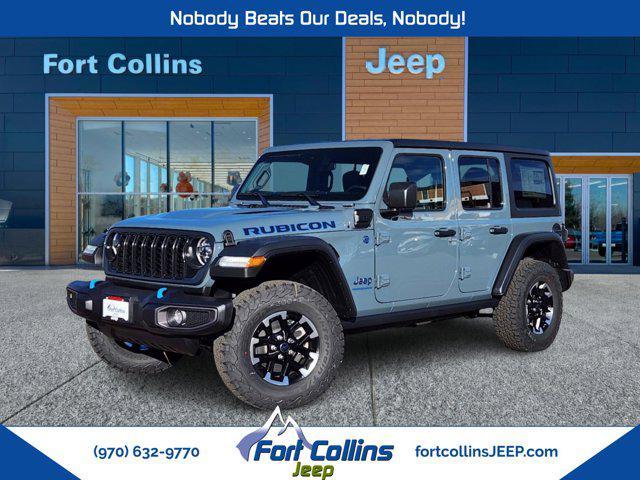 new 2025 Jeep Wrangler 4xe car, priced at $64,529