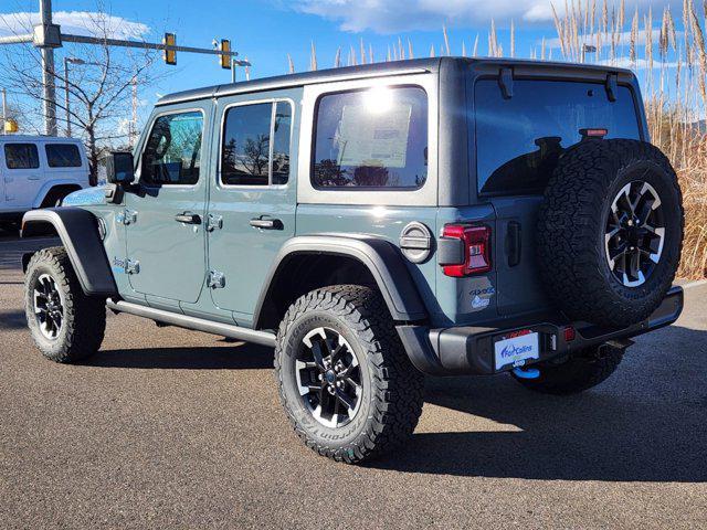 new 2025 Jeep Wrangler 4xe car, priced at $64,529