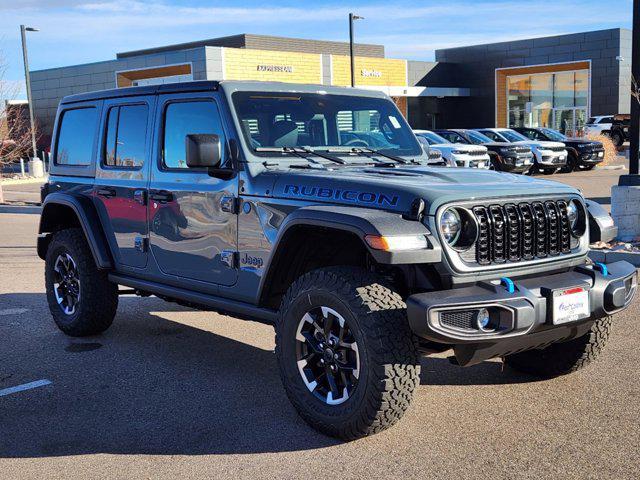 new 2025 Jeep Wrangler 4xe car, priced at $64,529