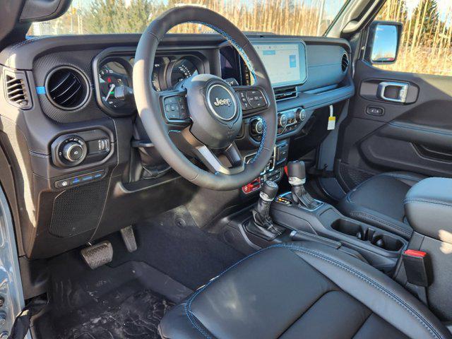 new 2025 Jeep Wrangler 4xe car, priced at $64,529