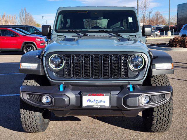 new 2025 Jeep Wrangler 4xe car, priced at $64,529