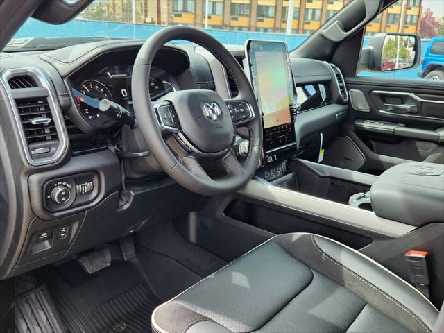 new 2025 Ram 1500 car, priced at $64,060