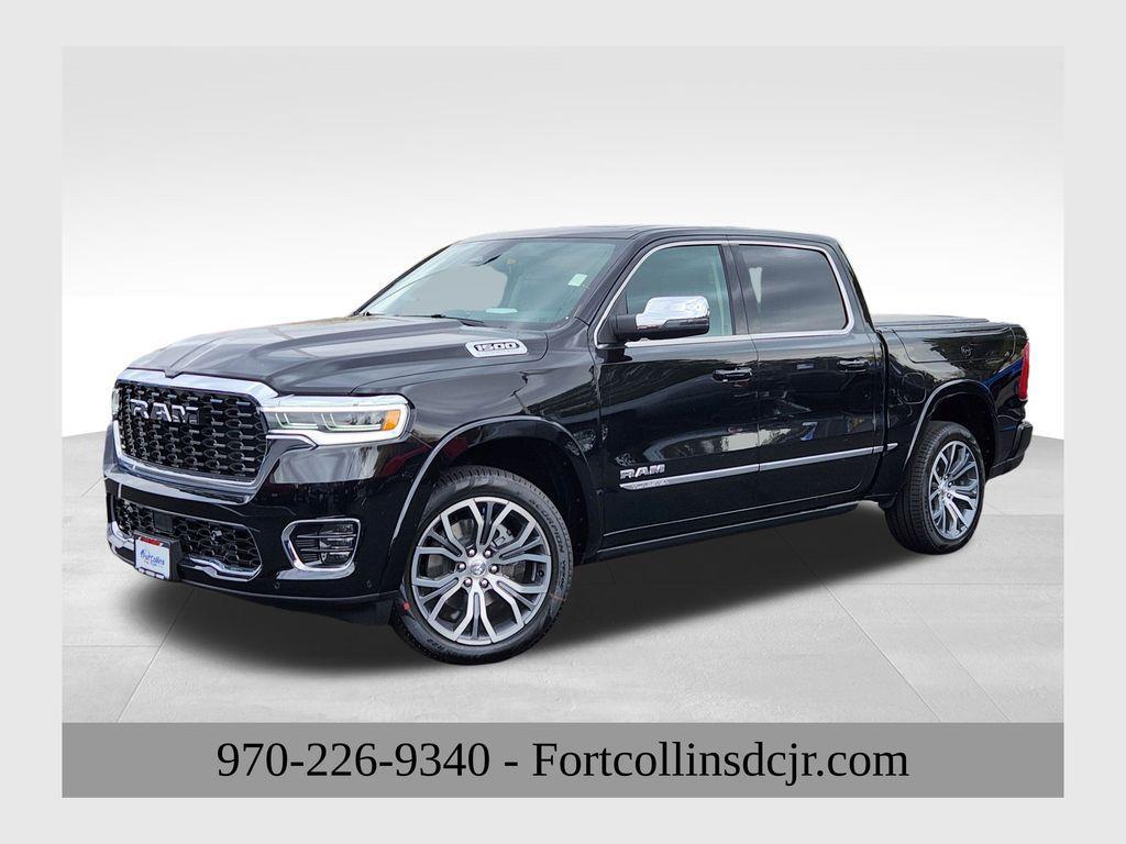 new 2026 Ram 1500 car, priced at $82,776