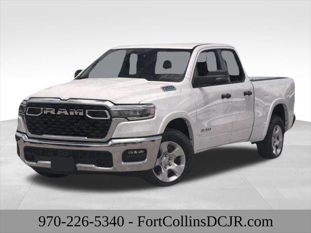 new 2025 Ram 1500 car, priced at $41,985