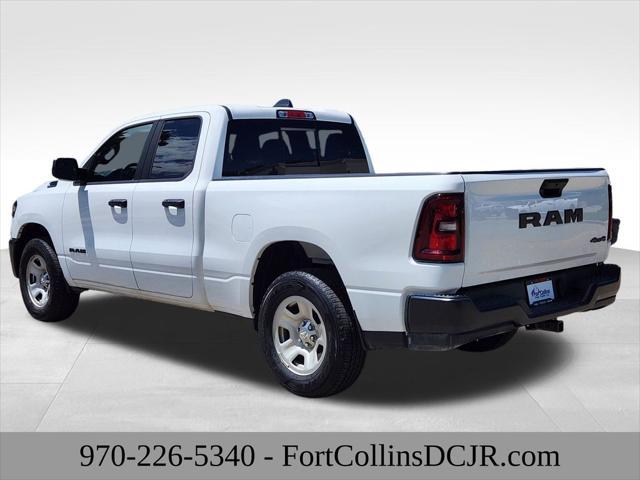 new 2025 Ram 1500 car, priced at $41,985
