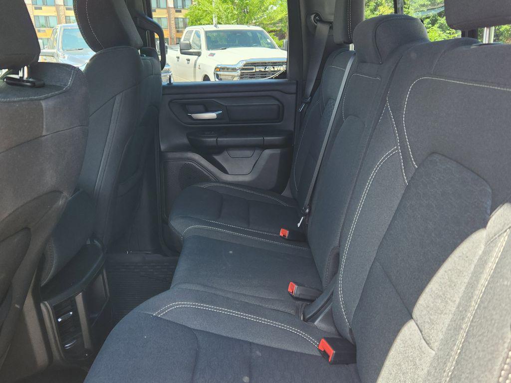 new 2025 Ram 1500 car, priced at $40,093