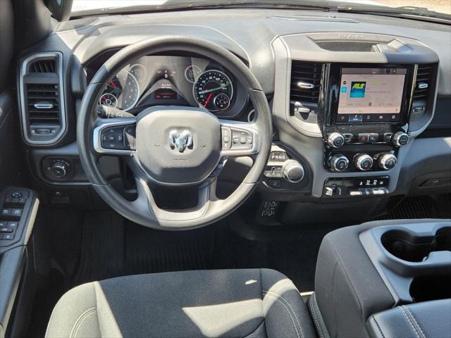 new 2025 Ram 1500 car, priced at $41,985