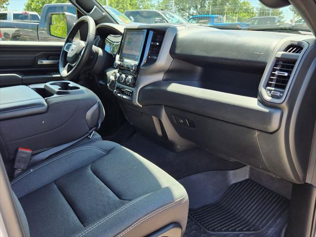 new 2025 Ram 1500 car, priced at $41,985
