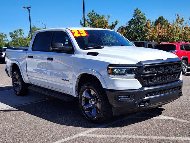 used 2023 Ram 1500 car, priced at $48,294