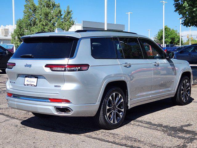 used 2021 Jeep Grand Cherokee L car, priced at $39,794