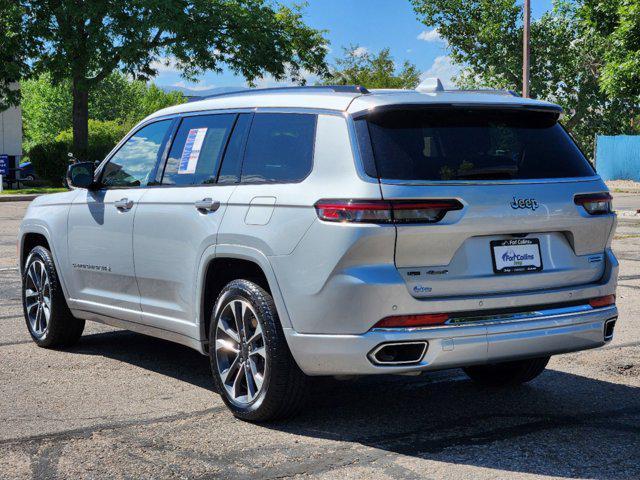 used 2021 Jeep Grand Cherokee L car, priced at $39,794