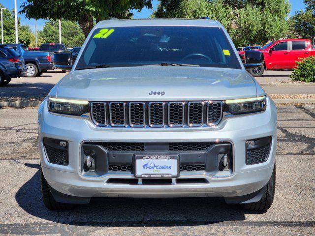 used 2021 Jeep Grand Cherokee L car, priced at $39,794