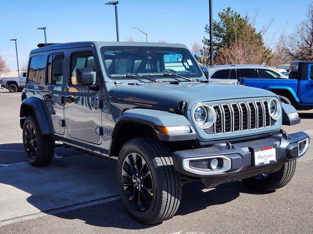 new 2025 Jeep Wrangler 4xe car, priced at $61,639