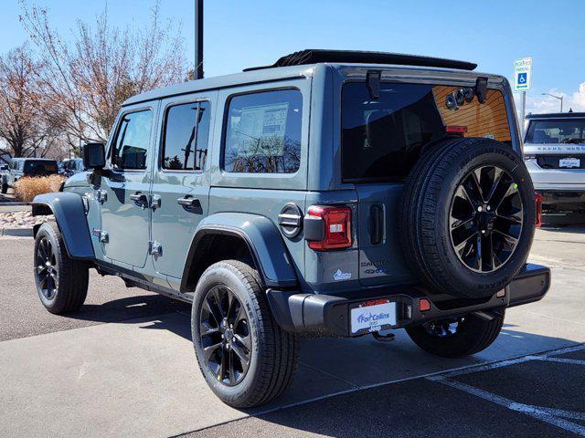 new 2025 Jeep Wrangler 4xe car, priced at $61,639