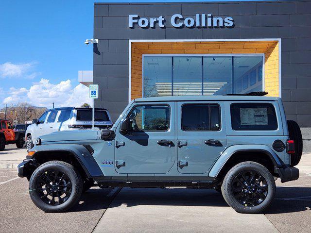 new 2025 Jeep Wrangler 4xe car, priced at $61,639